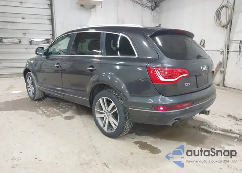 2012 Audi Q7 3.0T Premium z USA, uszkodzony, nr VIN WA1LGAFE3CD007596